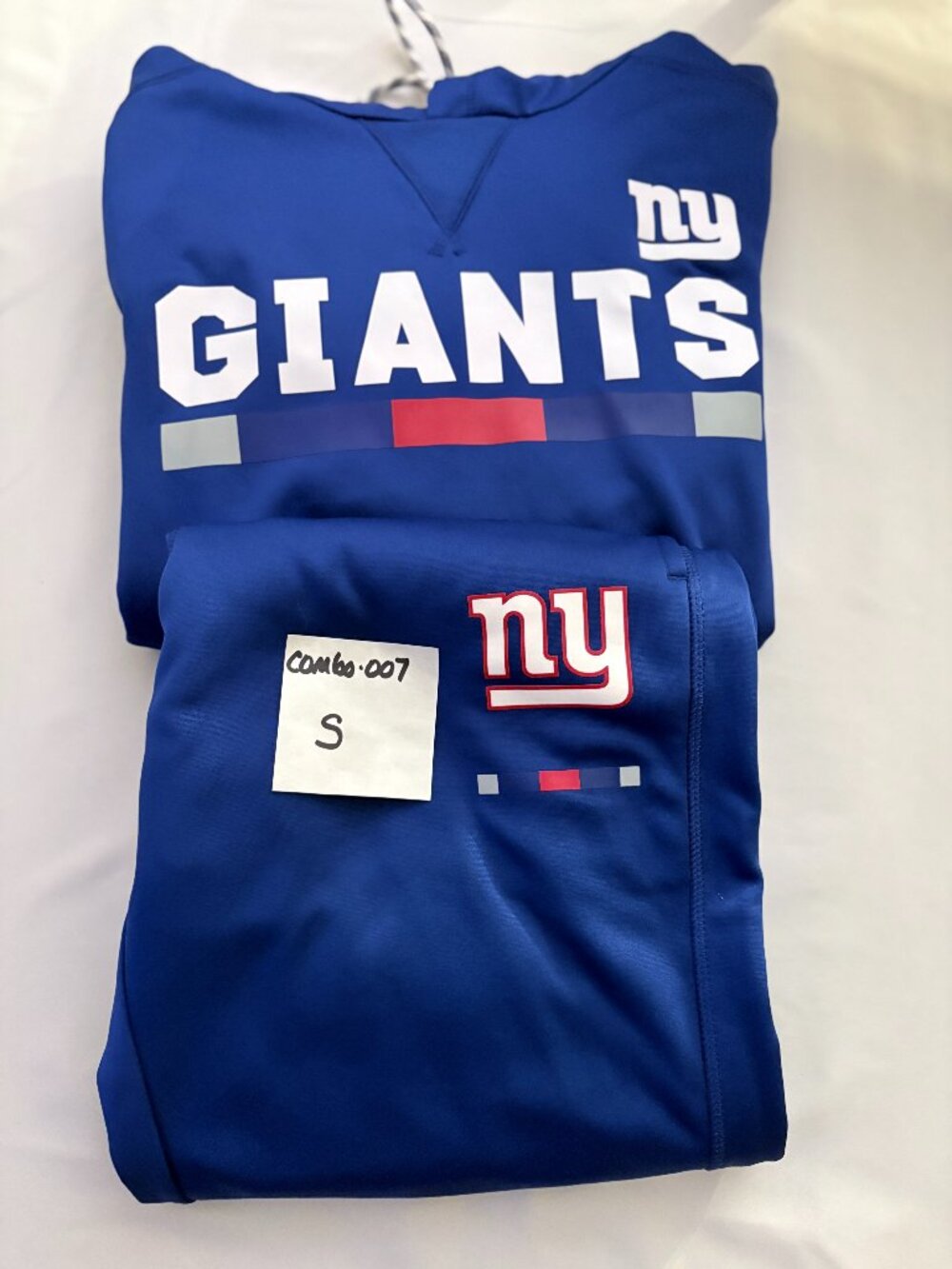 NFL On Field 'NY Giants' Size: Small